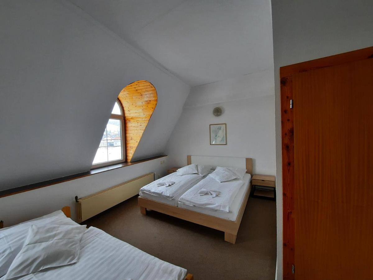 Hotel Koruna Есеник Экстерьер фото