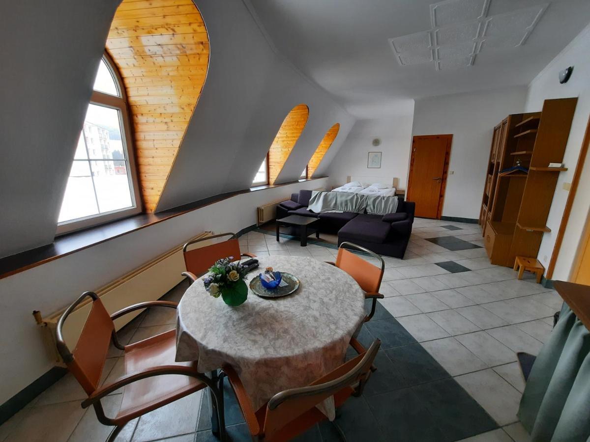 Hotel Koruna Есеник Экстерьер фото